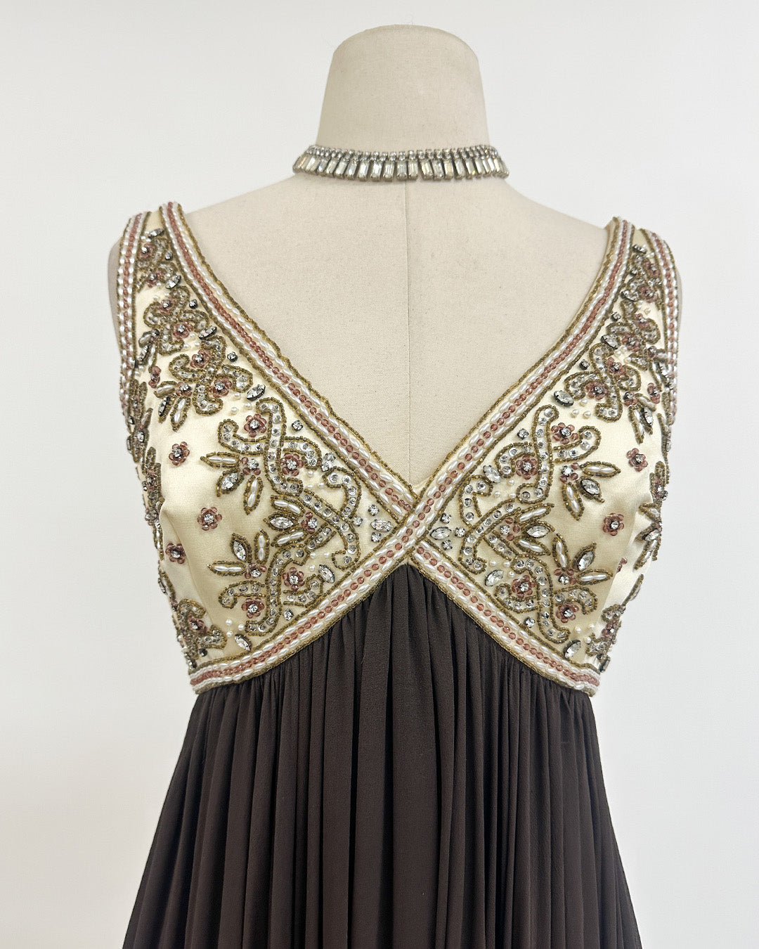 1960s The Winter Gala Gown with Jacket