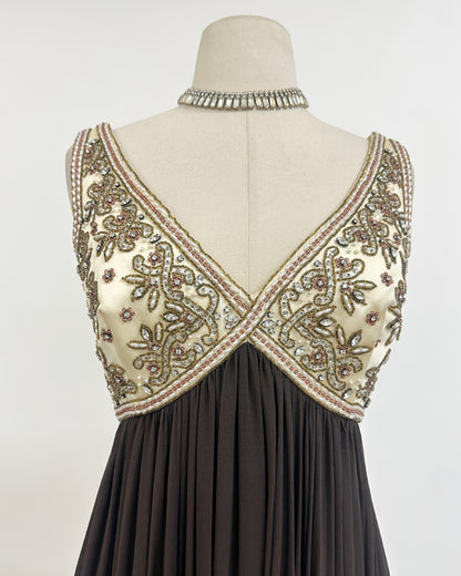 1960s The Winter Gala Gown with Jacket