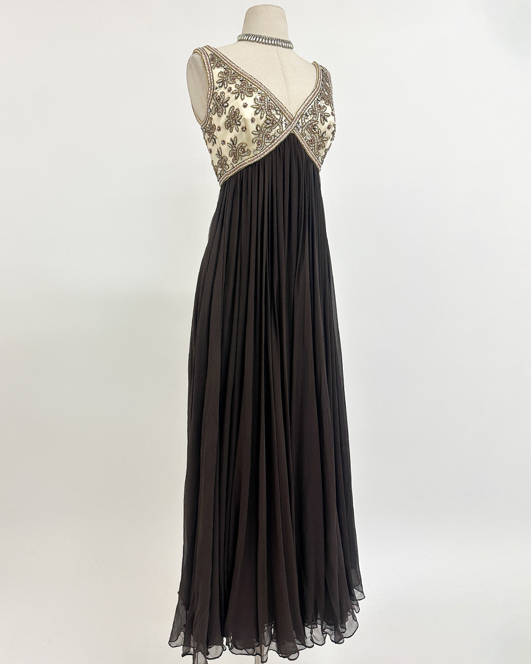 1960s The Winter Gala Gown with Jacket