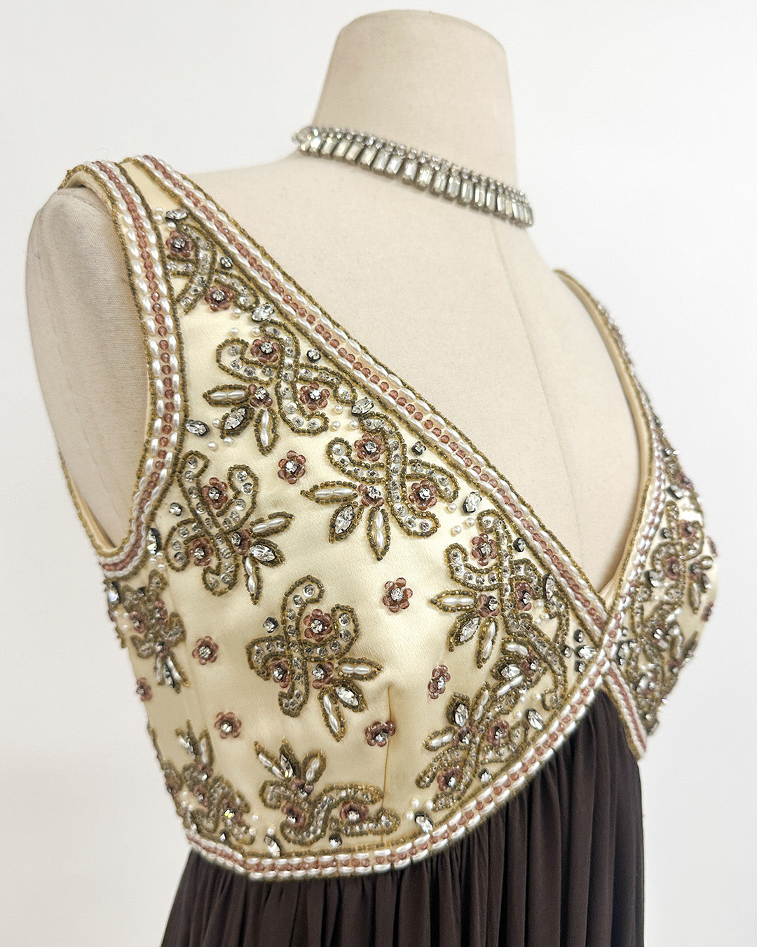 1960s The Winter Gala Gown with Jacket