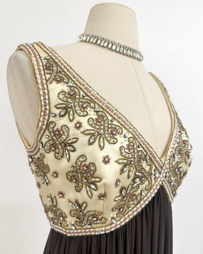 1960s The Winter Gala Gown with Jacket