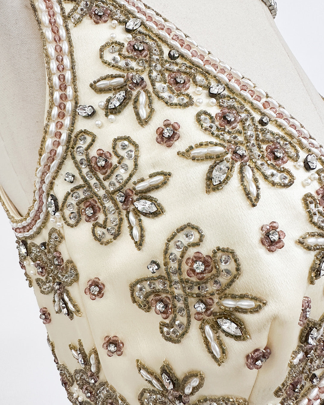 1960s The Winter Gala Gown with Jacket