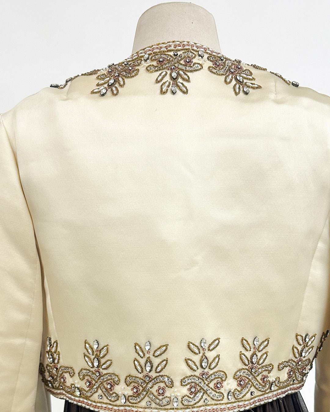 1960s The Winter Gala Gown with Jacket