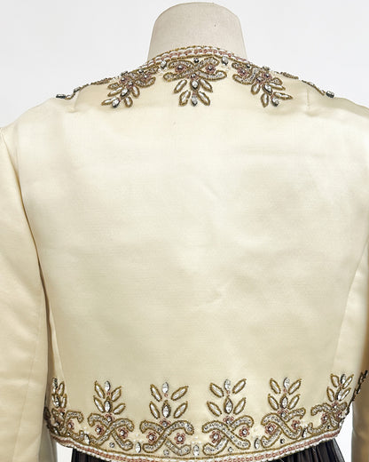 1960s The Winter Gala Gown with Jacket