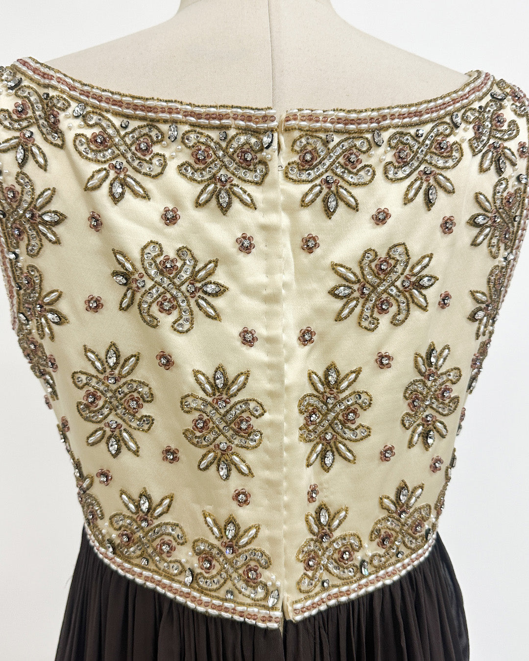 1960s The Winter Gala Gown with Jacket