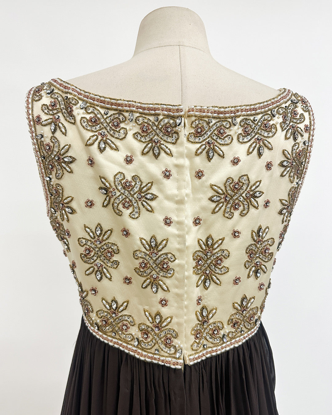 1960s The Winter Gala Gown with Jacket