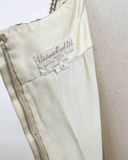 1960s The Winter Gala Gown with Jacket