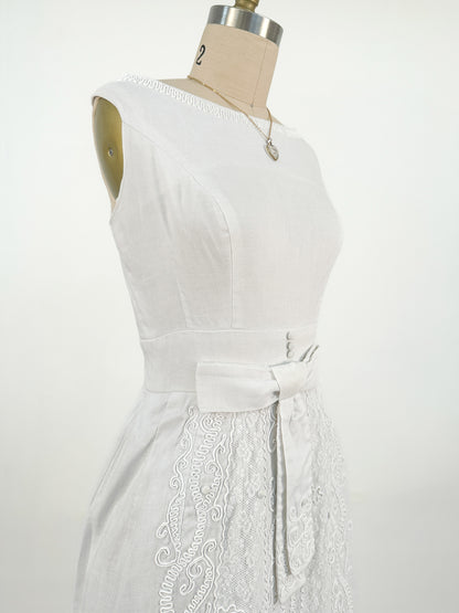 Vintage Heart Pedant Necklace with Mustard Seed