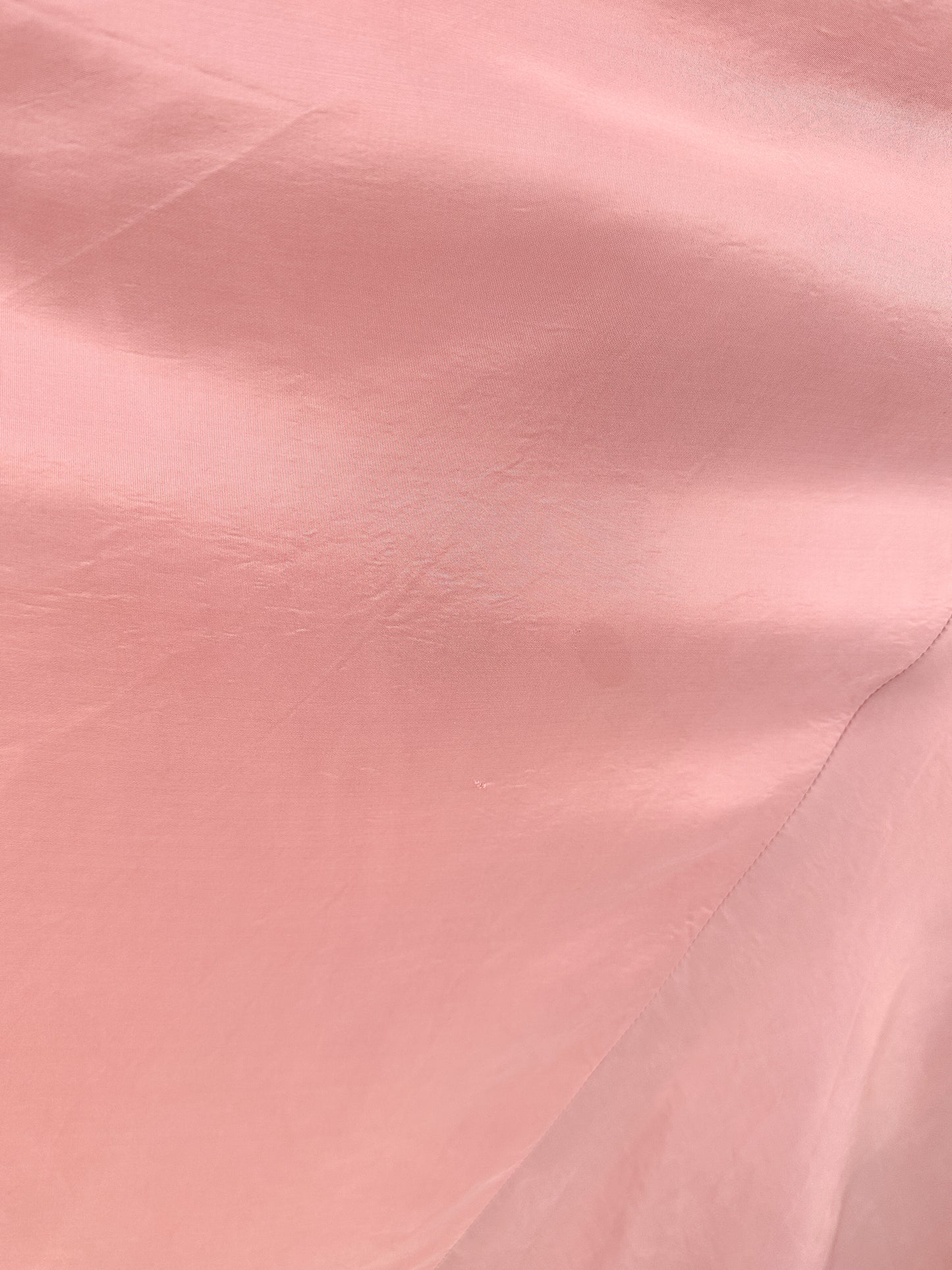 1930s Mauve Satin Gown with Sequin Bodice / Waist 26