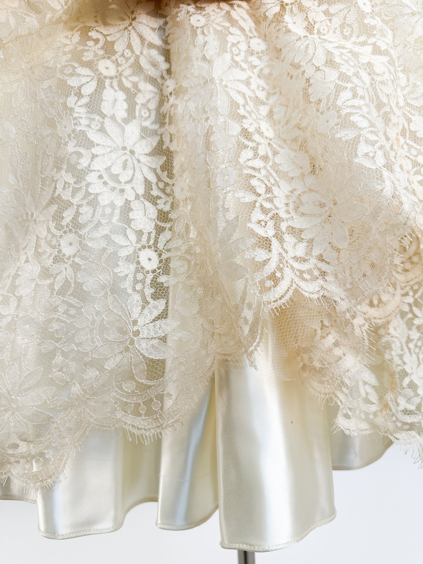 1950s Motaldo's Wedding Dress / Waist 24