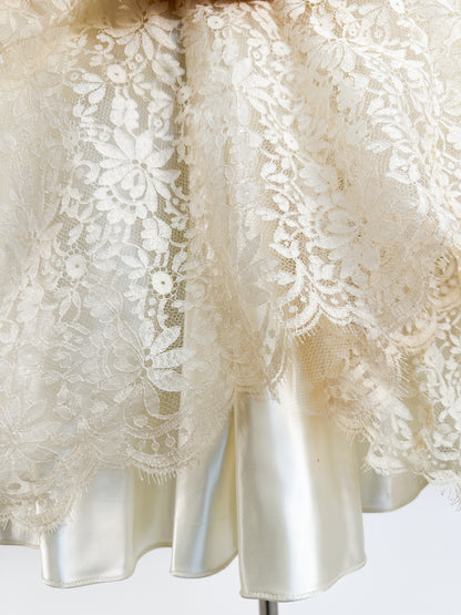 1950s Motaldo's Wedding Dress / Waist 24