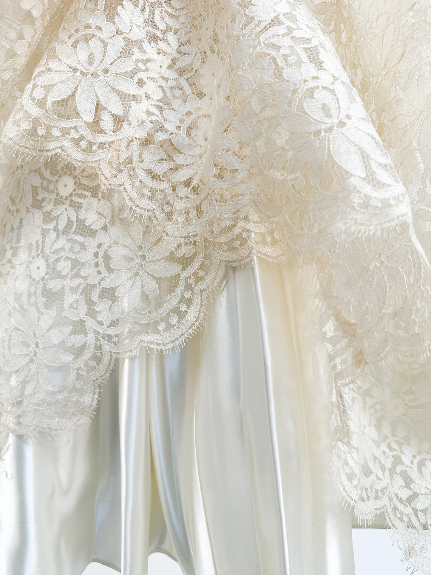 1950s Motaldo's Wedding Dress / Waist 24