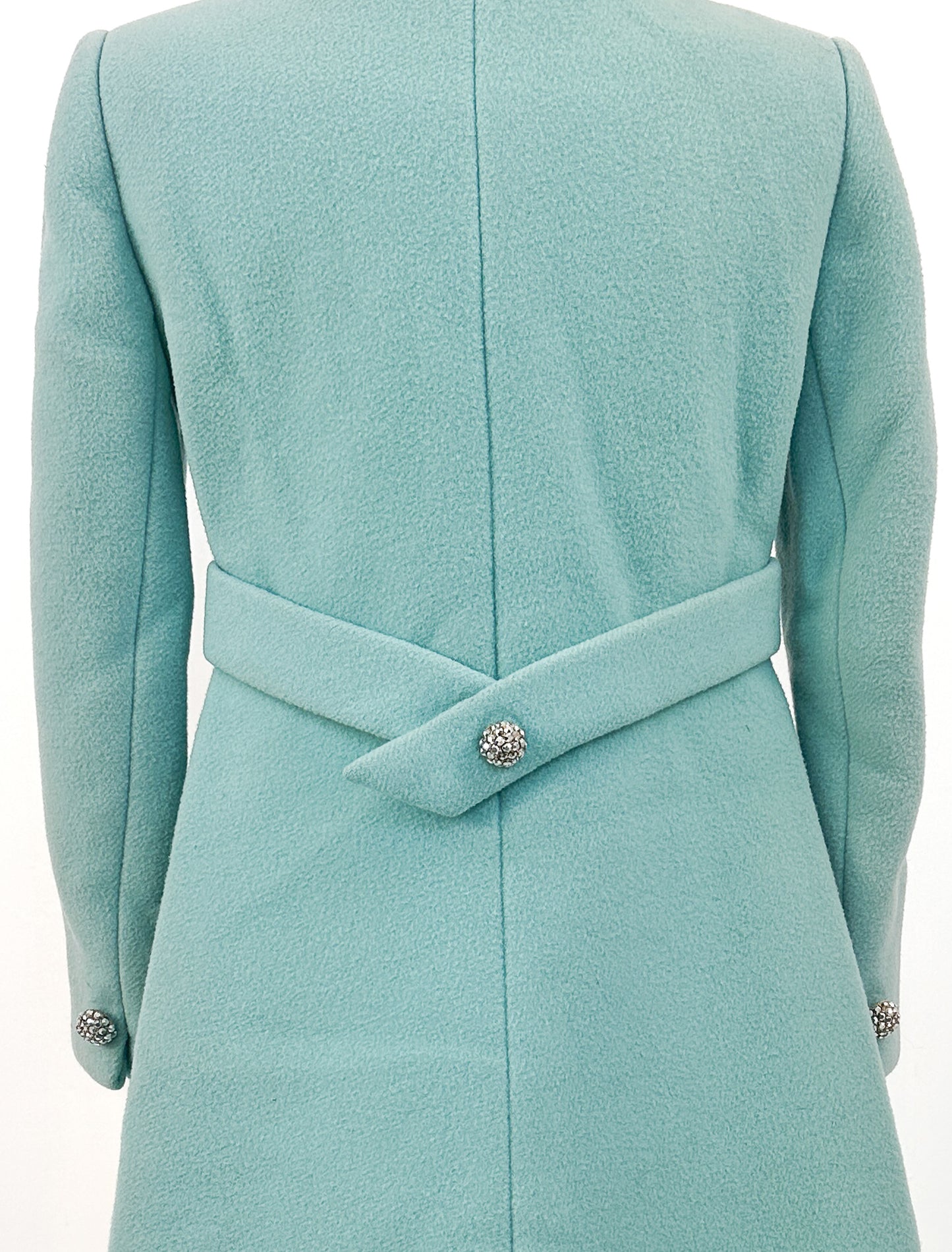 1960s Matching Two Piece Ensemble by Adele Simpson / Waist 28"