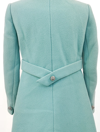 1960s Matching Two Piece Ensemble by Adele Simpson / Waist 28"