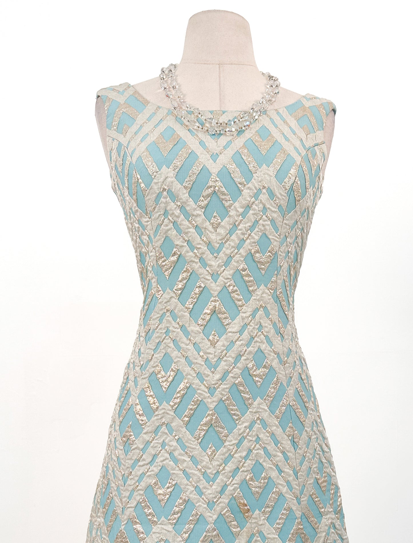 1960s Matching Two Piece Ensemble by Adele Simpson / Waist 28"