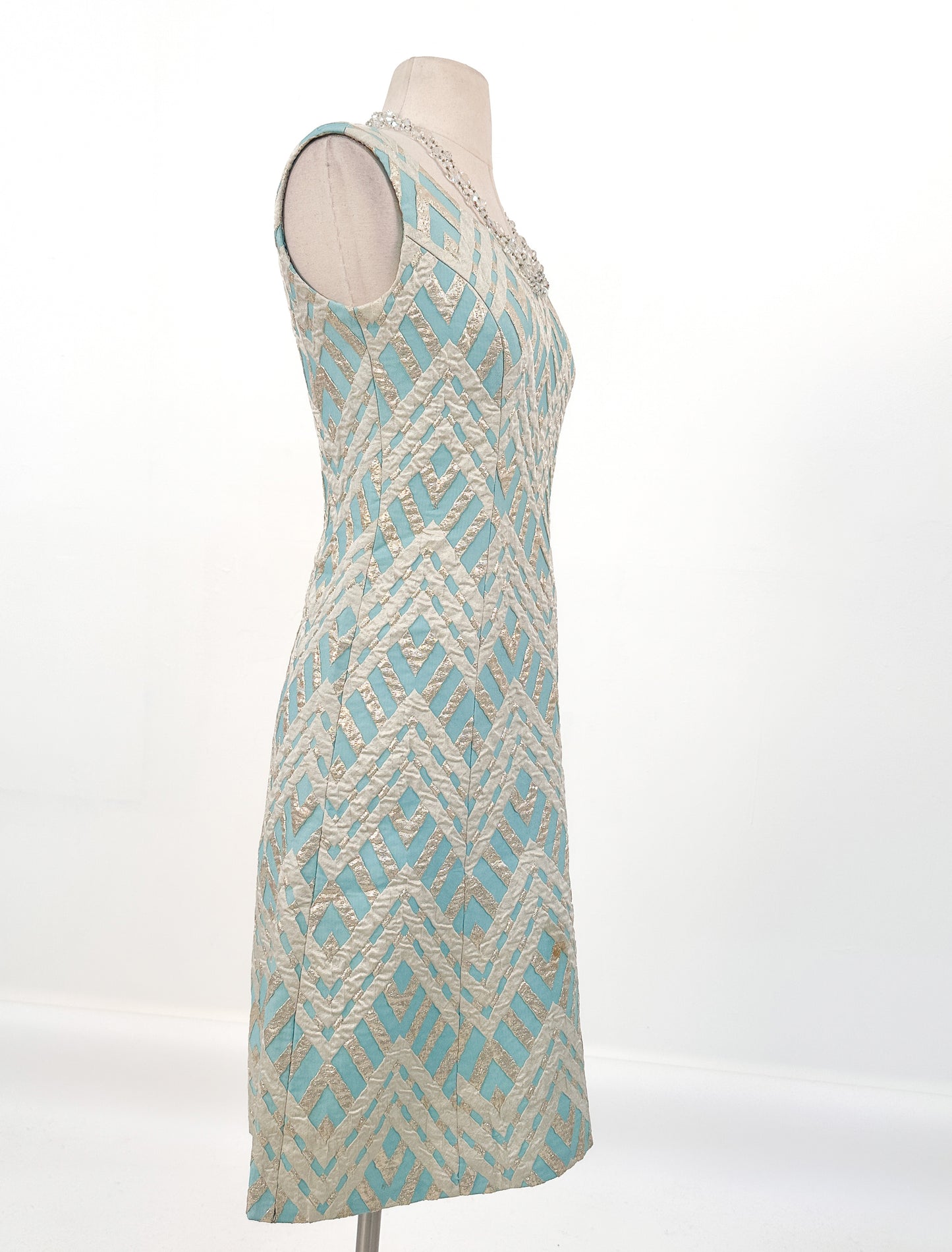 1960s Matching Two Piece Ensemble by Adele Simpson / Waist 28"