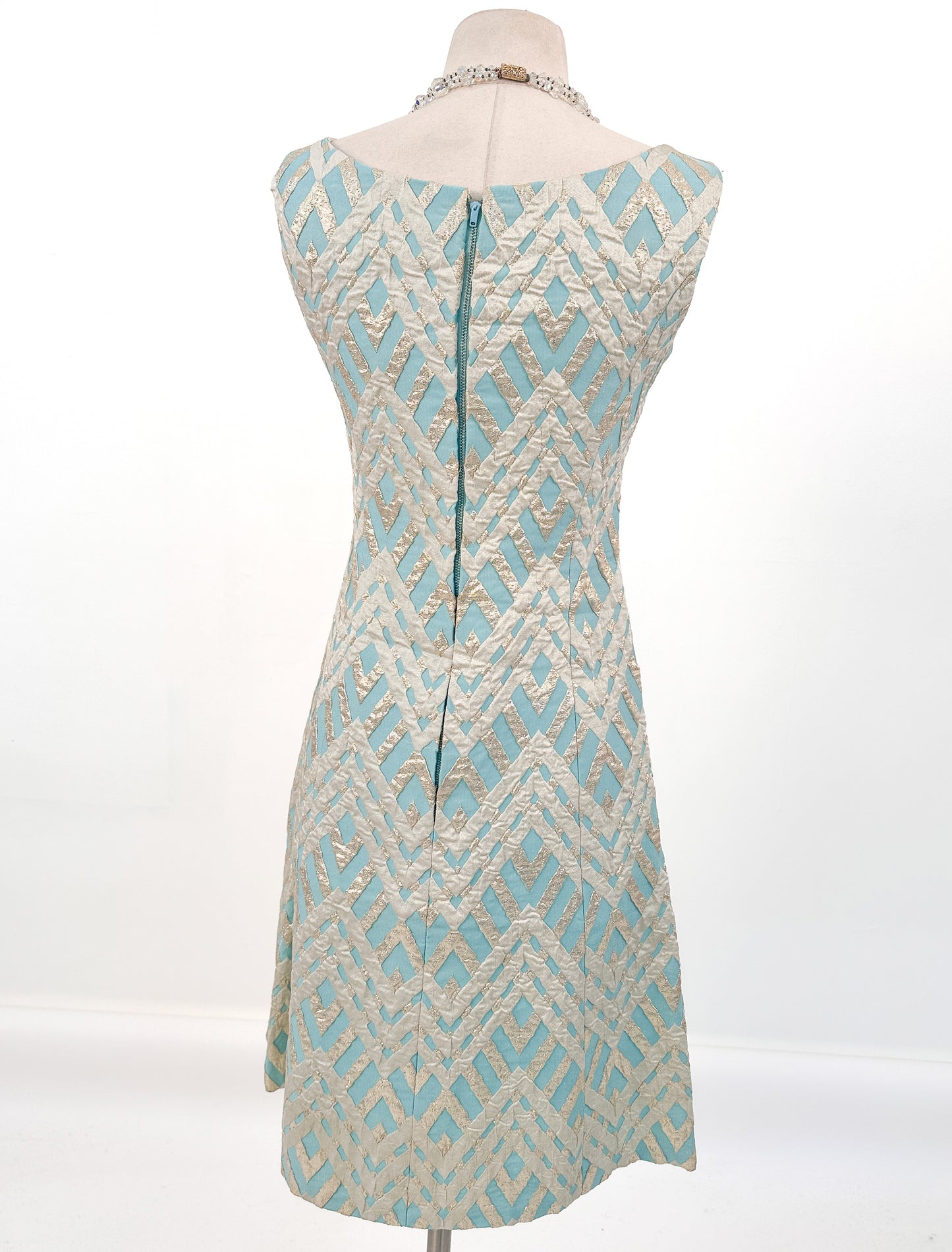 1960s Matching Two Piece Ensemble by Adele Simpson / Waist 28"