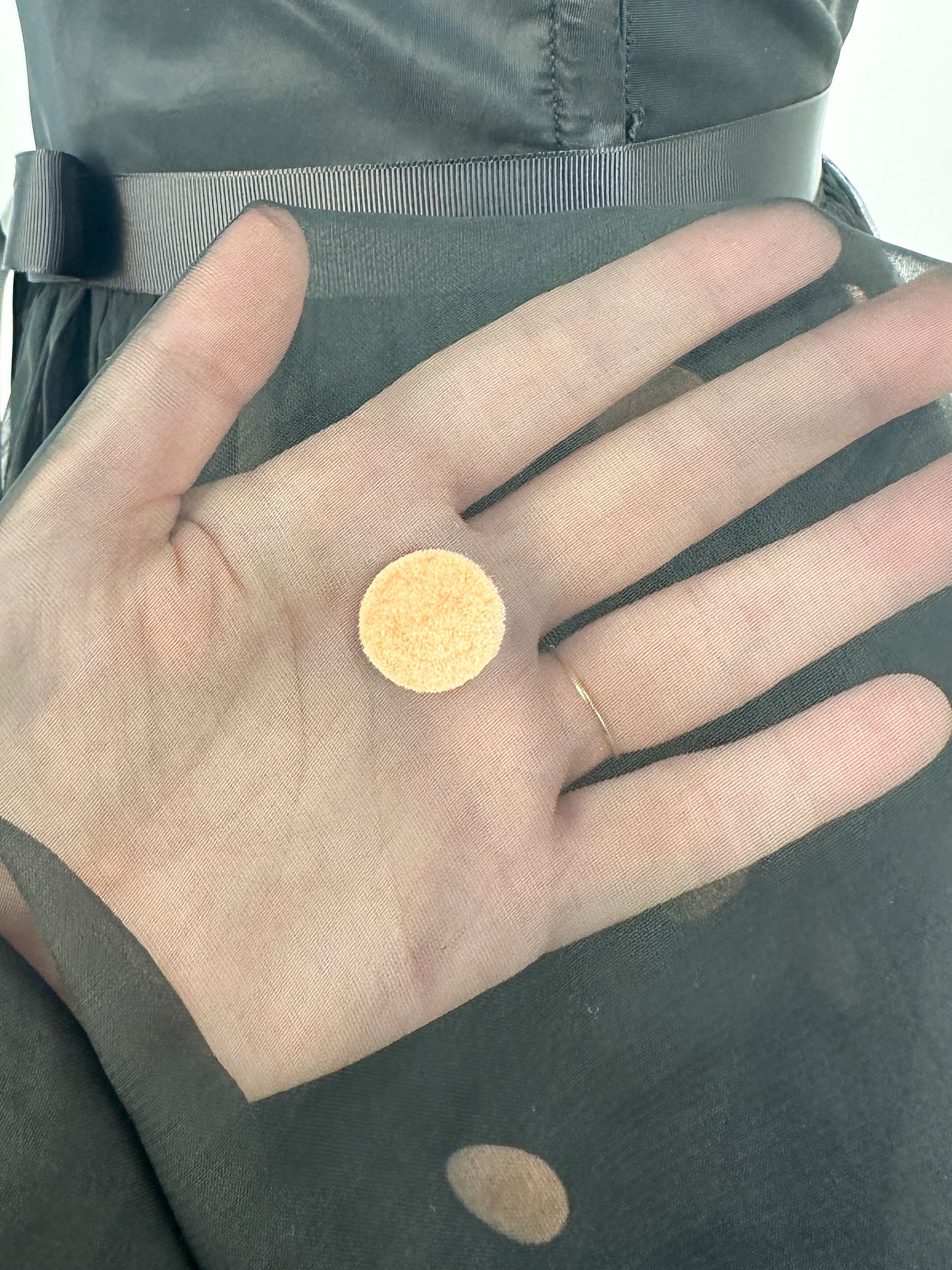 1940s Dramatic Evening Gown by Fred Perlberg / Waist 28