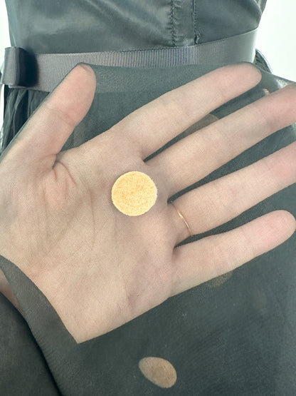 1940s Dramatic Evening Gown by Fred Perlberg / Waist 28