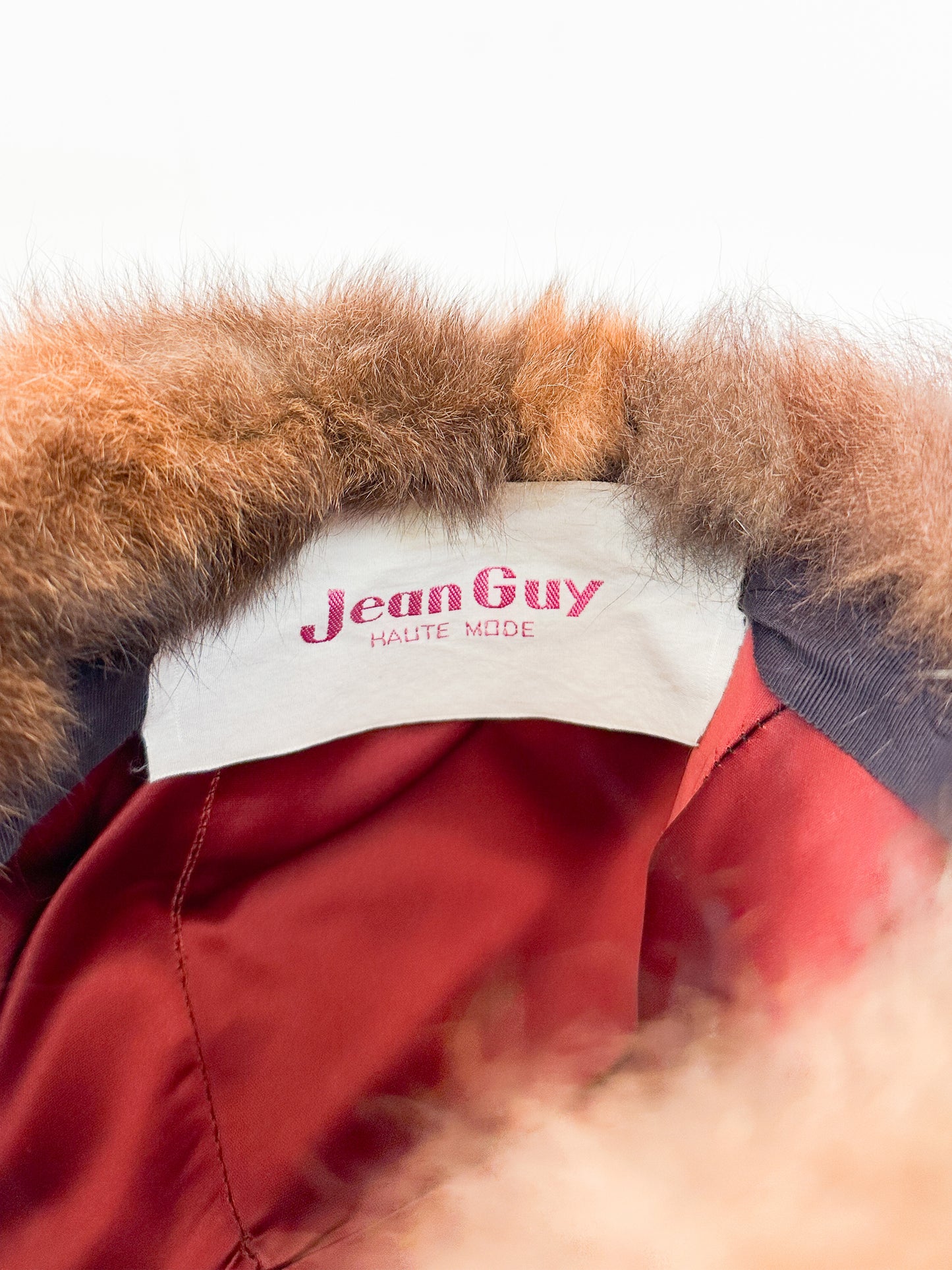 1960s Real Vintage Brown Fur Hat / OSFM