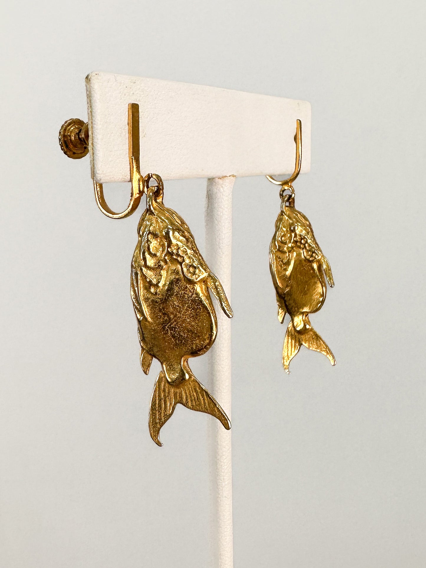 1970s Goldfish Earrings by The Metropolitan Art Museum