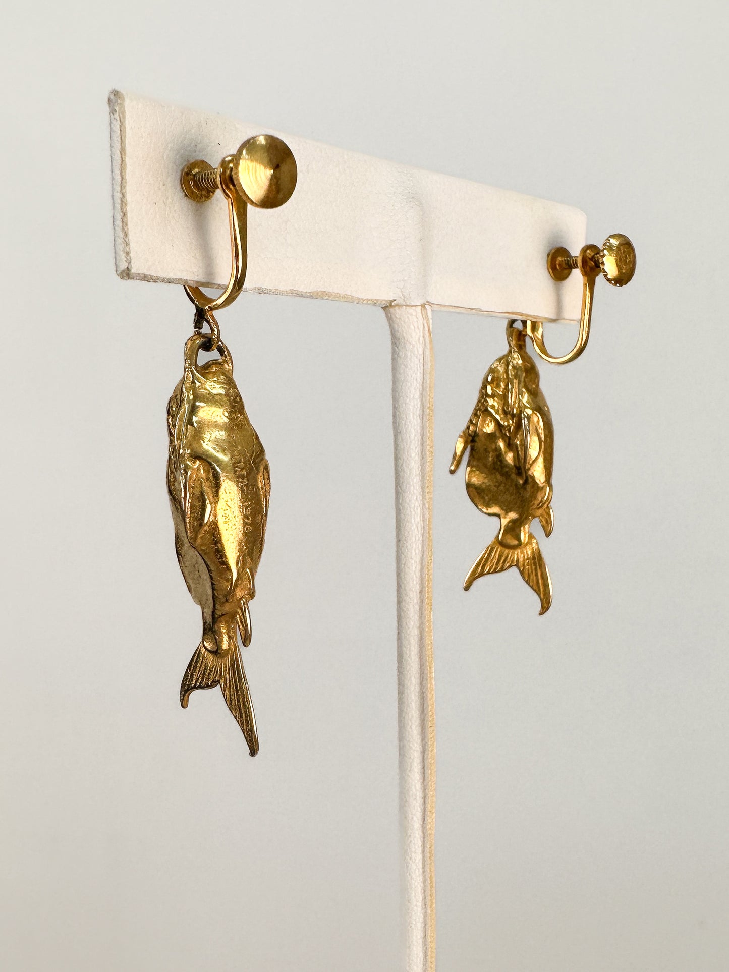 1970s Goldfish Earrings by The Metropolitan Art Museum