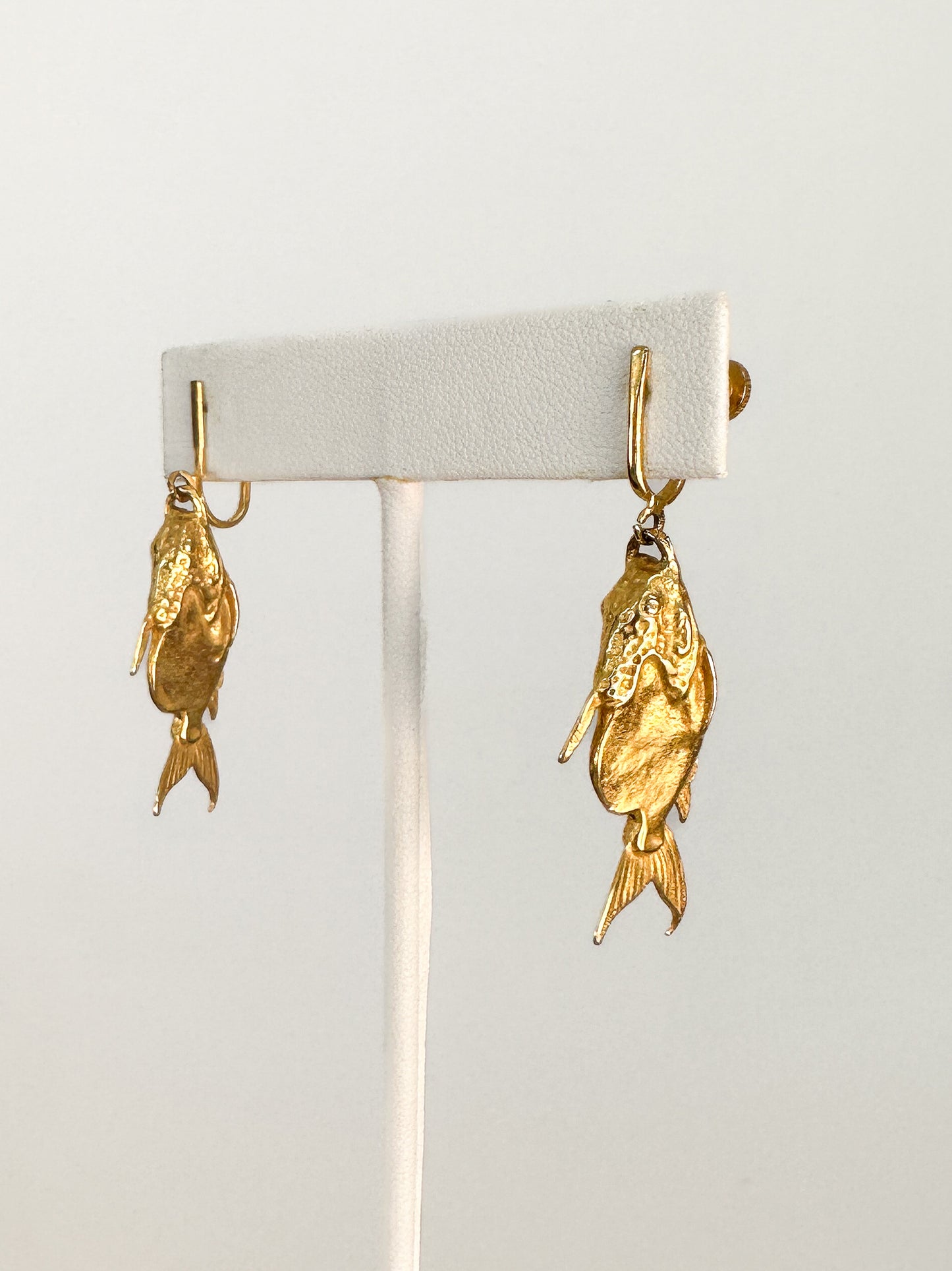 1970s Goldfish Earrings by The Metropolitan Art Museum