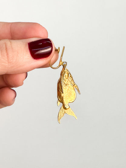 1970s Goldfish Earrings by The Metropolitan Art Museum