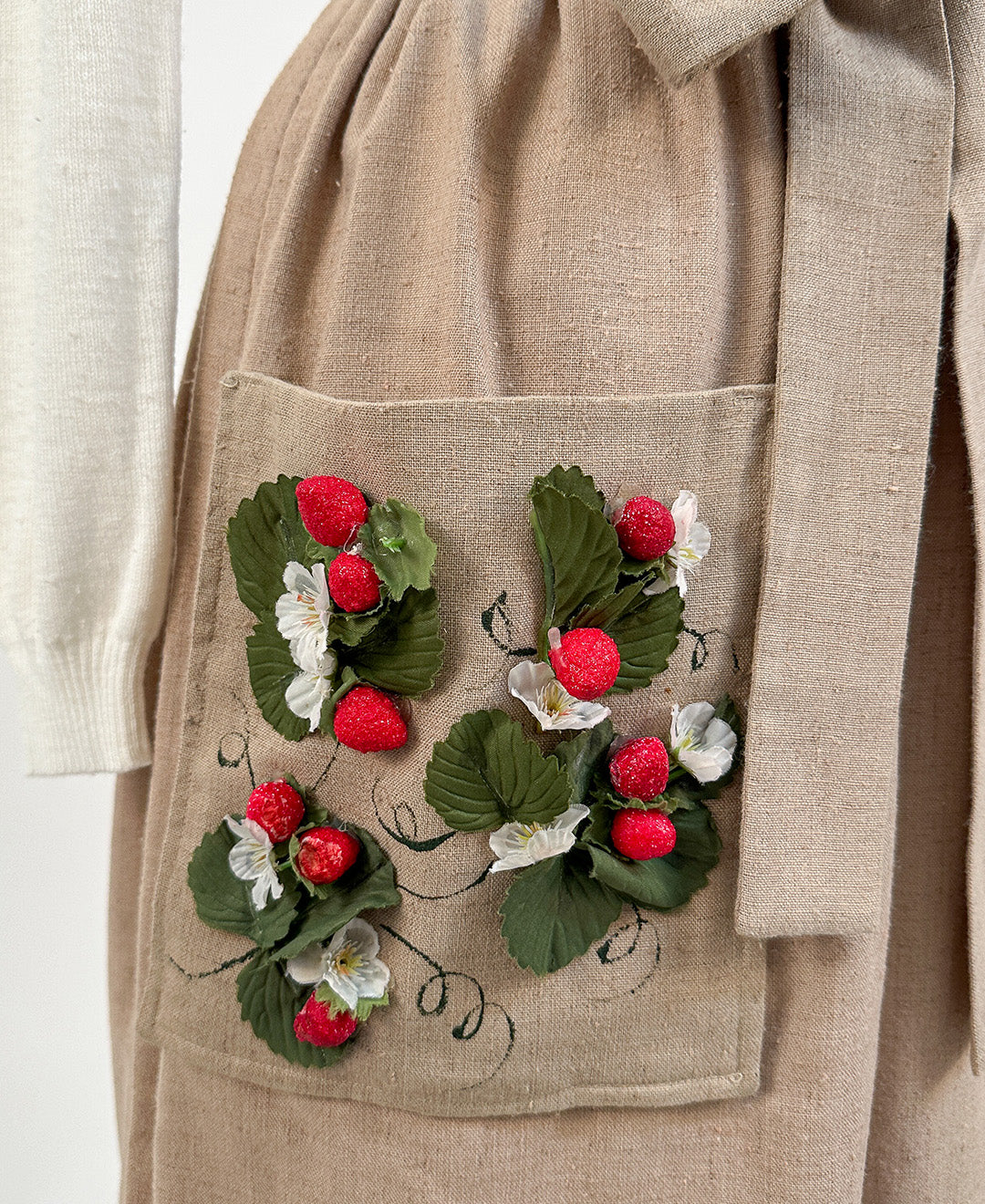 1960s 'Pick-A-Pocket' Skirt / Waist 24-36"