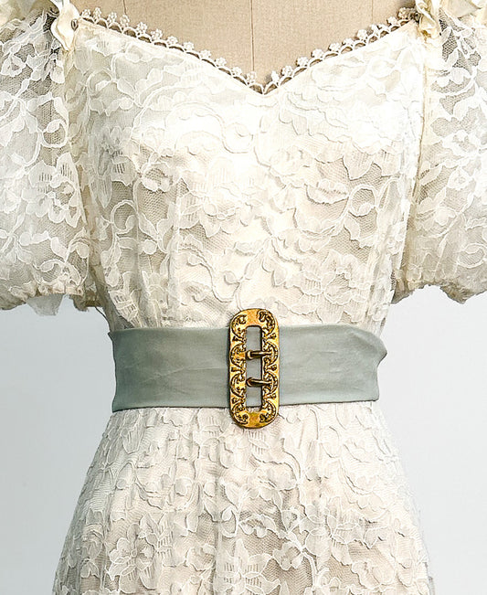 Late 1800s Victorian Belt Buckle