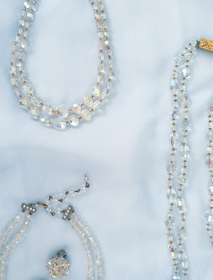 1950-60s Iridescent Necklaces