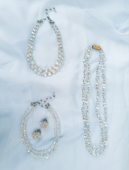 1950-60s Iridescent Necklaces