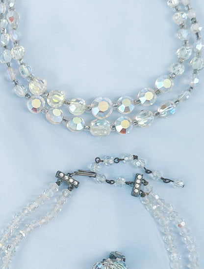 1950-60s Iridescent Necklaces