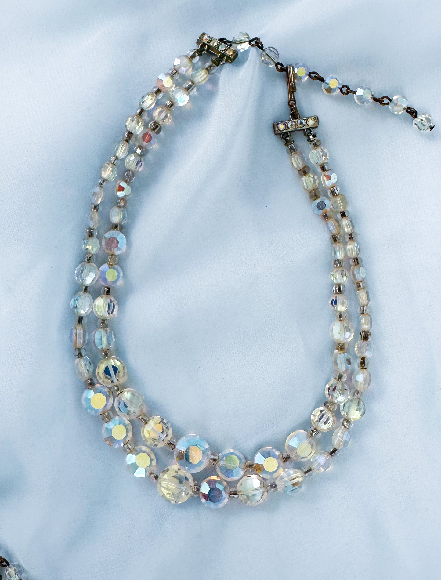 1950-60s Iridescent Necklaces