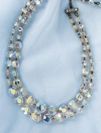 1950-60s Iridescent Necklaces