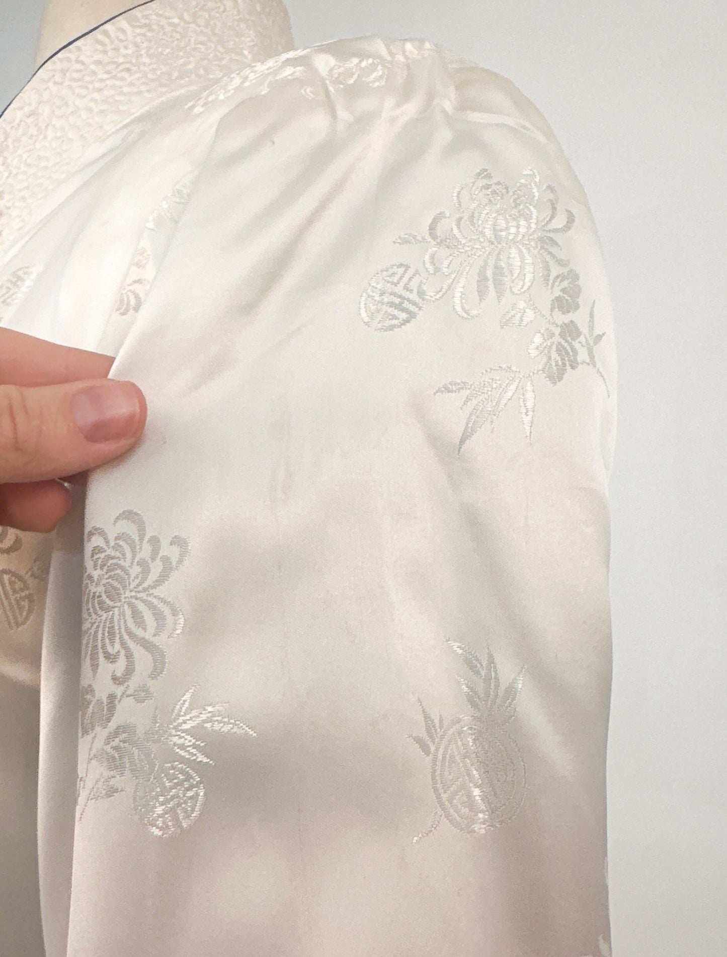 1950-60s Revisable Chinese Silk Jacket / Bust