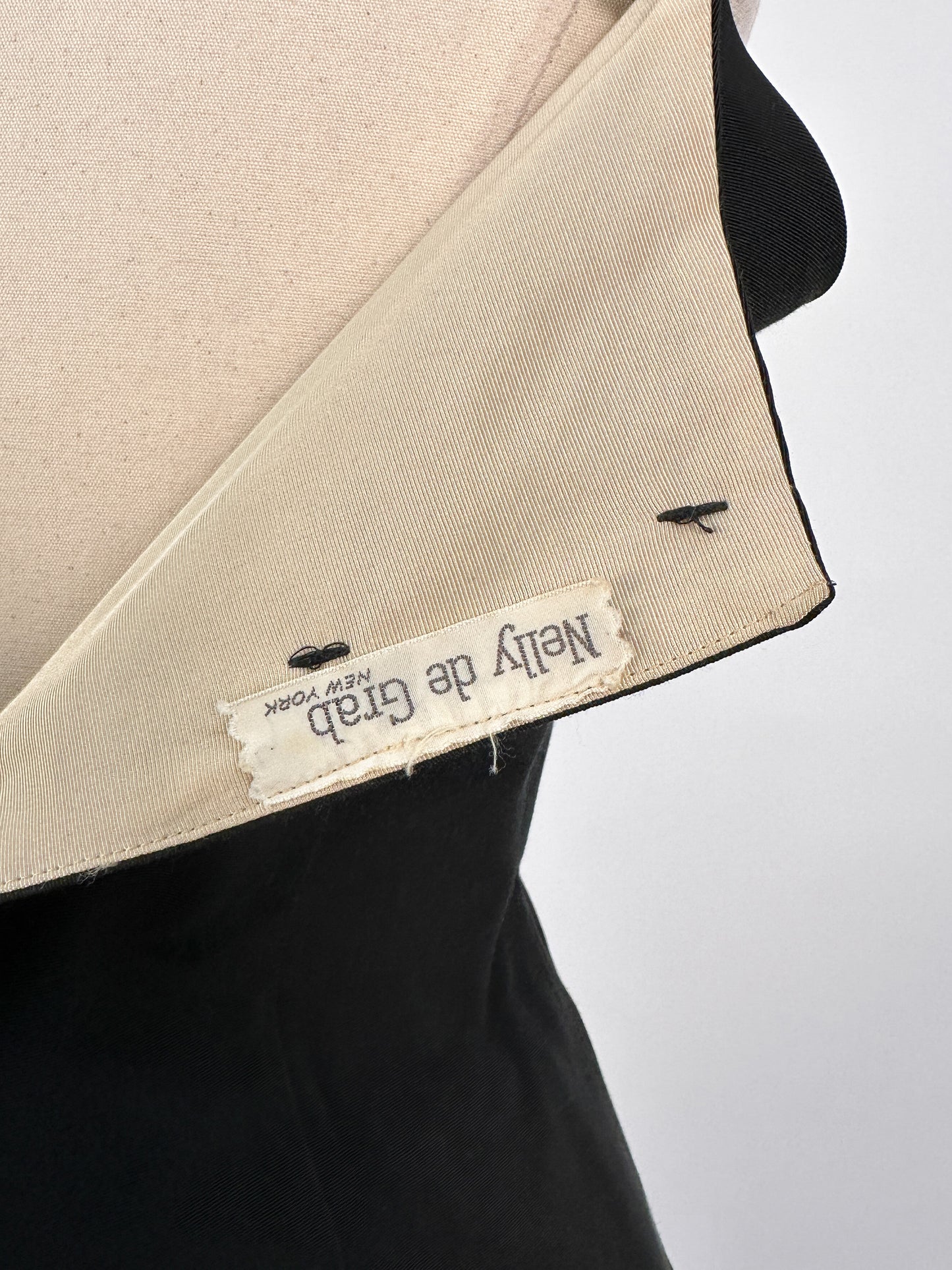 1950s Matching Two-Piece Top and Circle Skirt / Waist 26