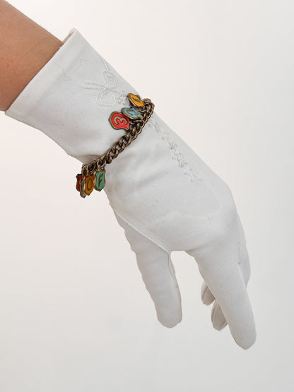 1950s ICE FOLLIES Charm Bracelet