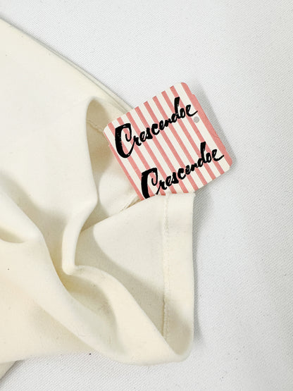 1950-60s White Mid-Length Gloves in Original Packaging