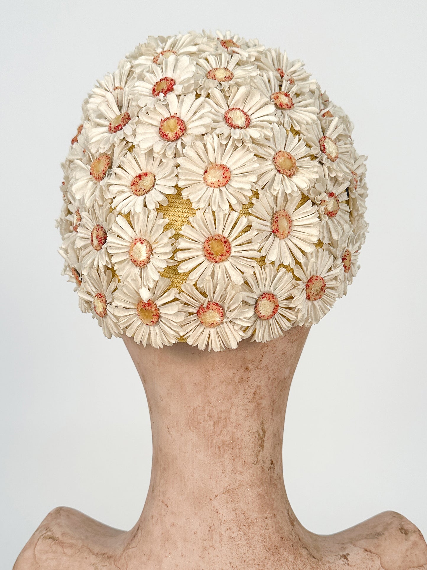 1940s Sunny Daisy Fascinator / One Size