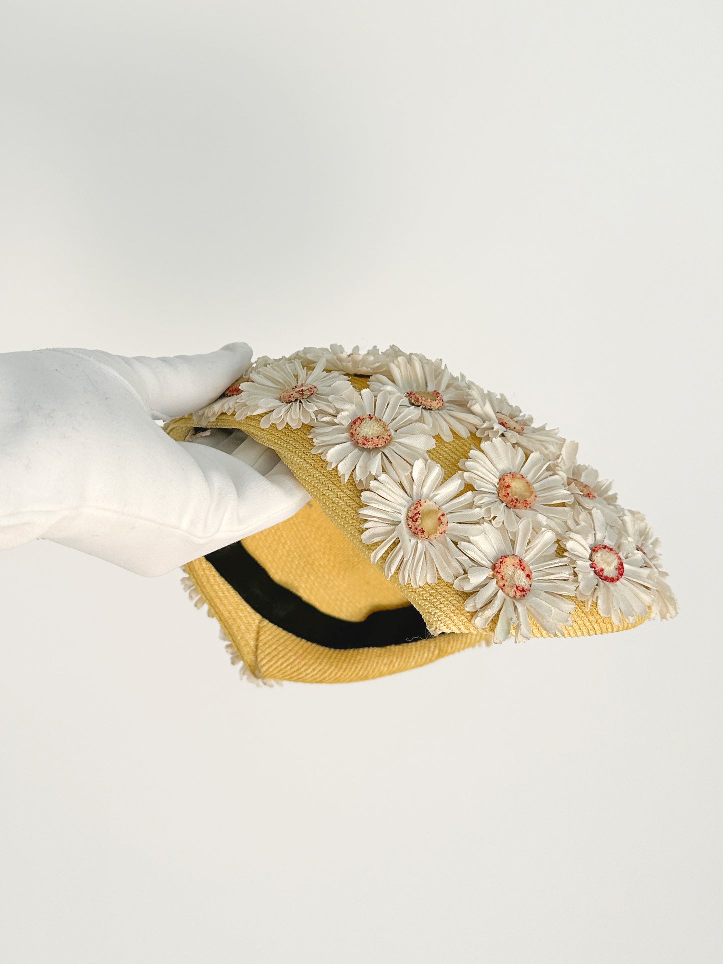 1940s Sunny Daisy Fascinator / One Size