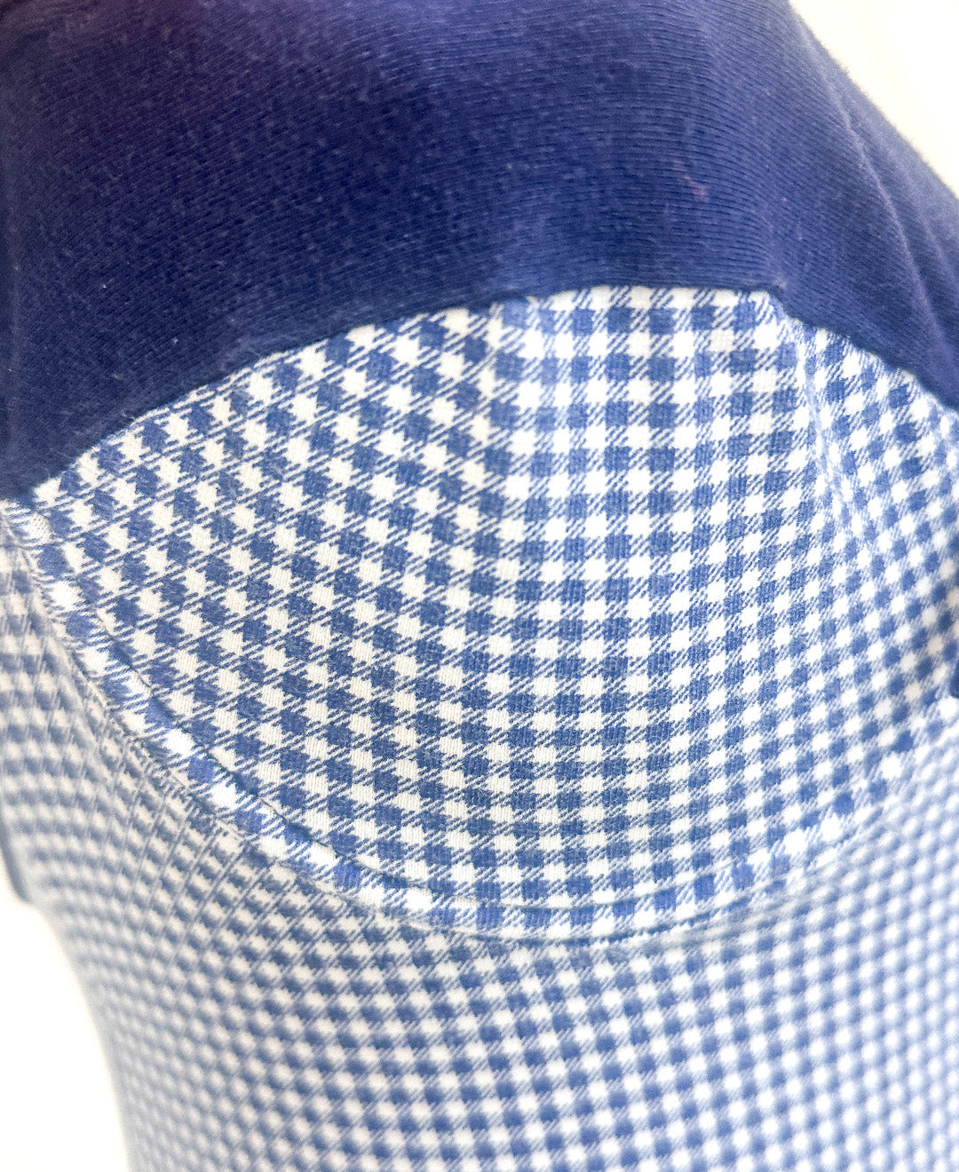 1990s Gingham Bodysuit