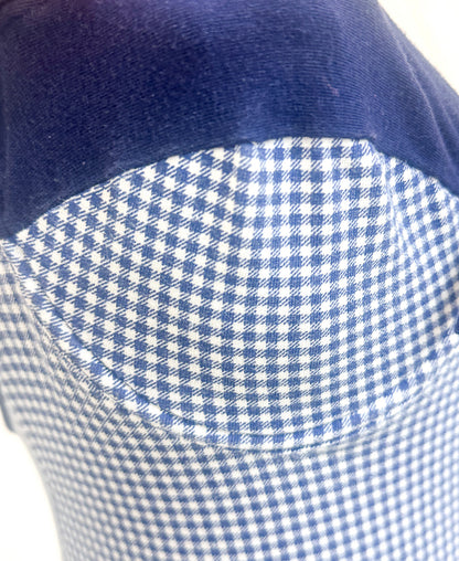1990s Gingham Bodysuit