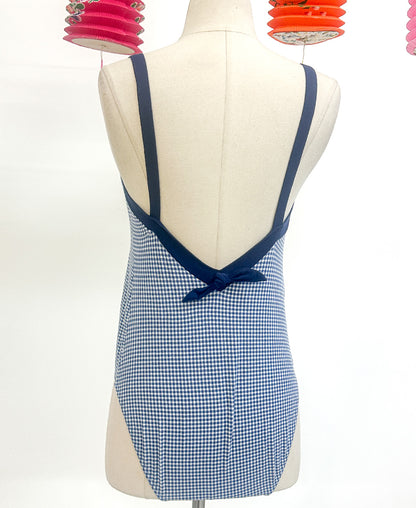 1990s Gingham Bodysuit