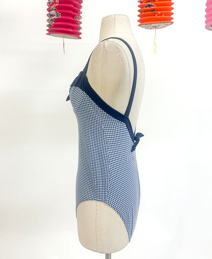 1990s Gingham Bodysuit