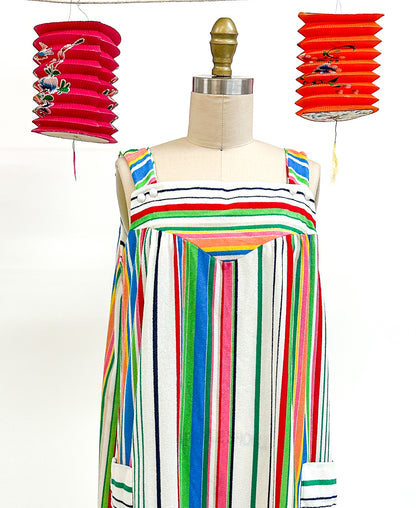 1960s Terry Cloth Swim Suit Cover-up