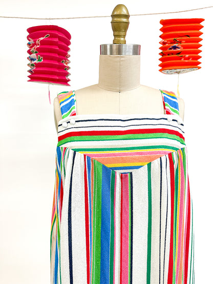 1960s Terry Cloth Swim Suit Cover-up