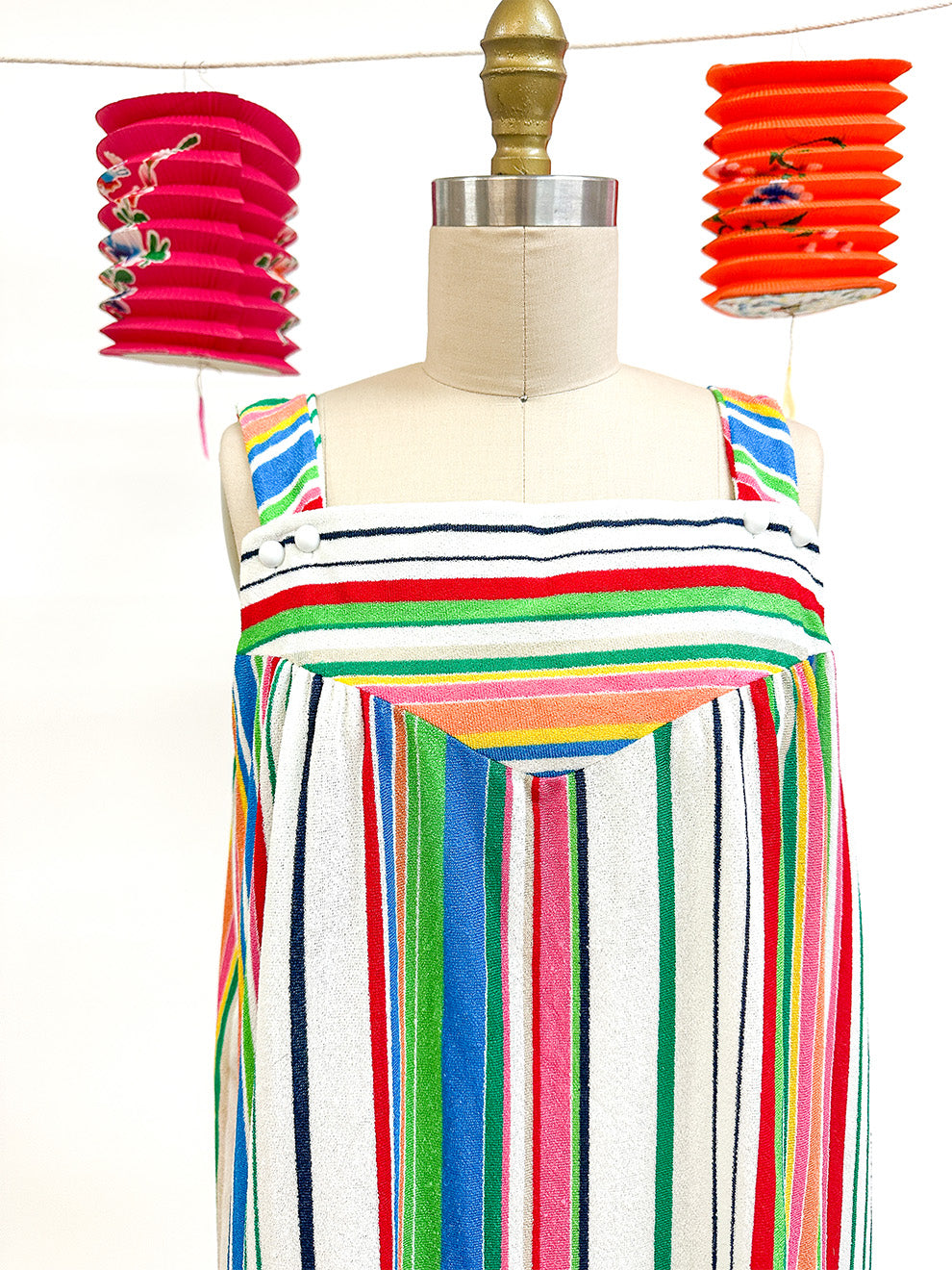 1960s Terry Cloth Swim Suit Cover-up