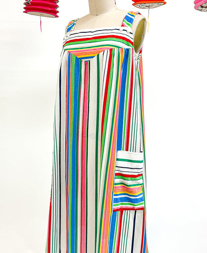 1960s Terry Cloth Swim Suit Cover-up