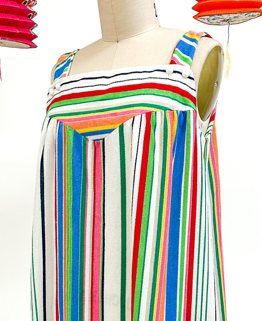 1960s Terry Cloth Swim Suit Cover-up